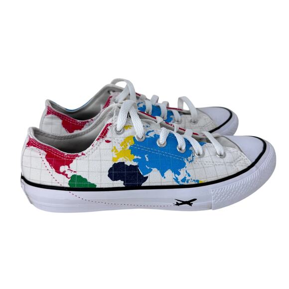 Converse All Star Chuck Taylor World Traveler Sneaker Youth Size 6 Multi 668458F - Picture 2 of 8